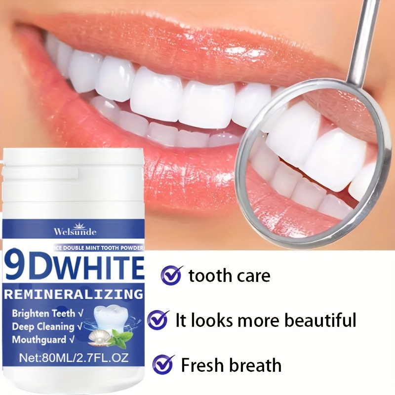 Teeth Whitening Near Me - Puder do zębów 9D White Remineralizing