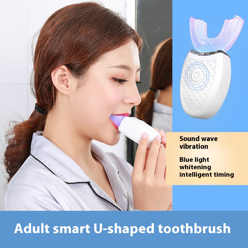 Teeth Whitening Kit - Elektryczna szczoteczka do zębów w kształcie
