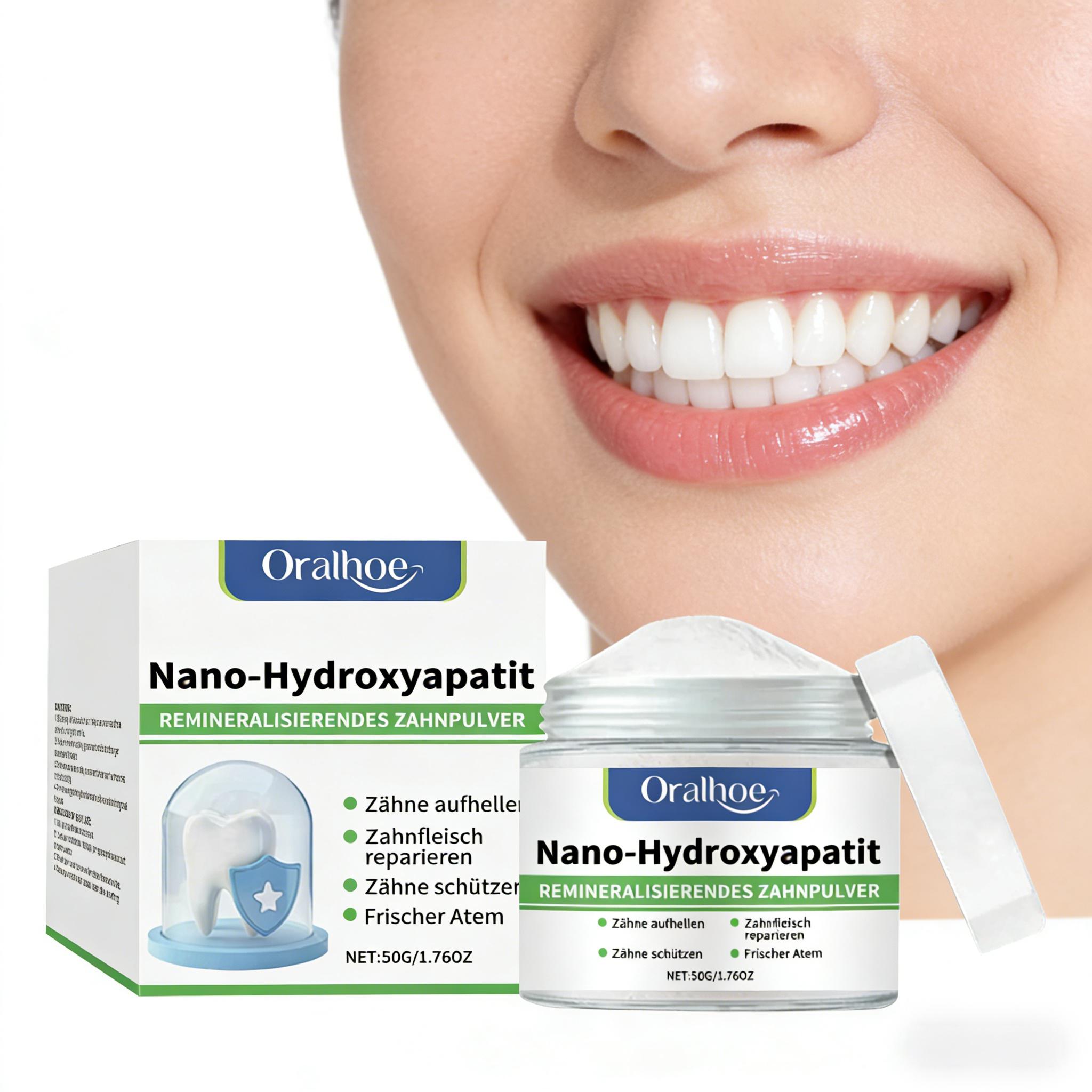 Teeth Whitening Near Me - Proszek do wybielania zębów Oralhoe, głęboko