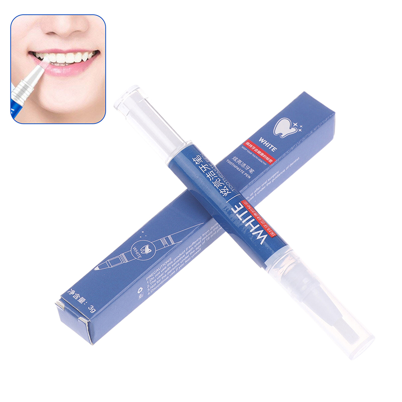 Teeth Whitening Pens - 1/2/5 SZT. Żelowy długopis do wybielania