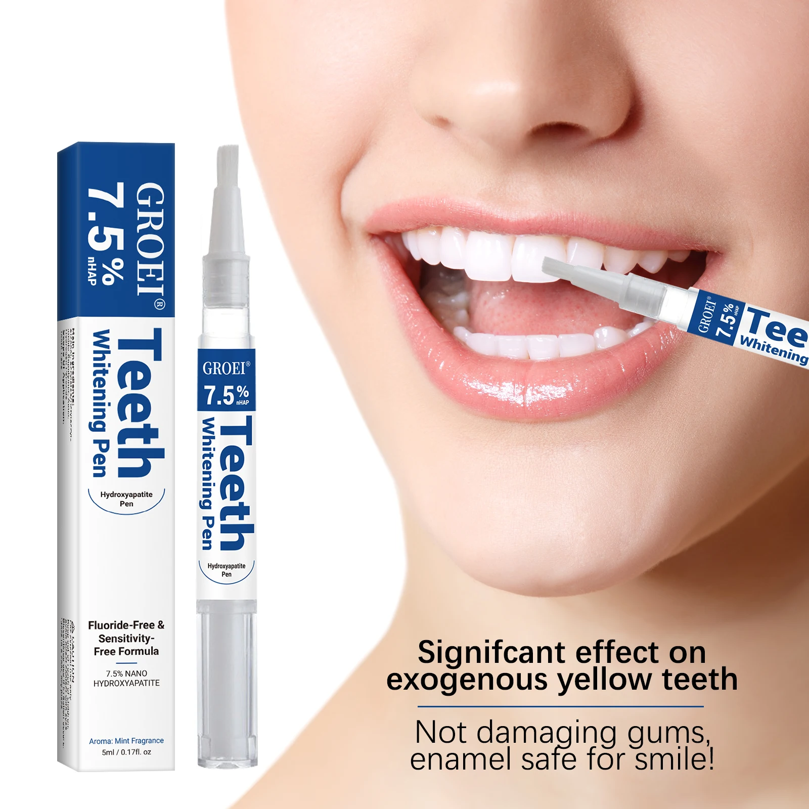 Hydroksiapatytowy długopis do  – Teeth Whitening Near Me recenzja i cena