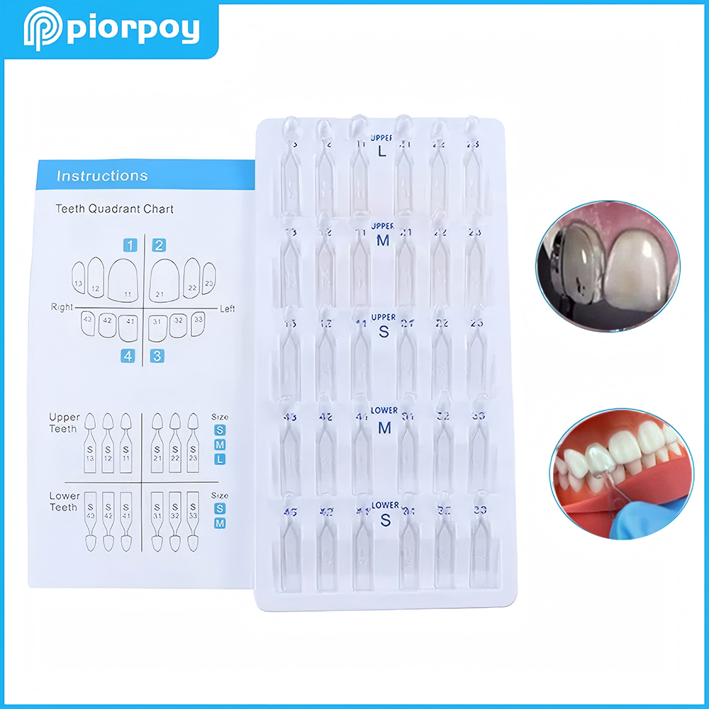 PIORPOY Dentystyczne Kompozyto – Teeth Whitening Kit recenzja i cena