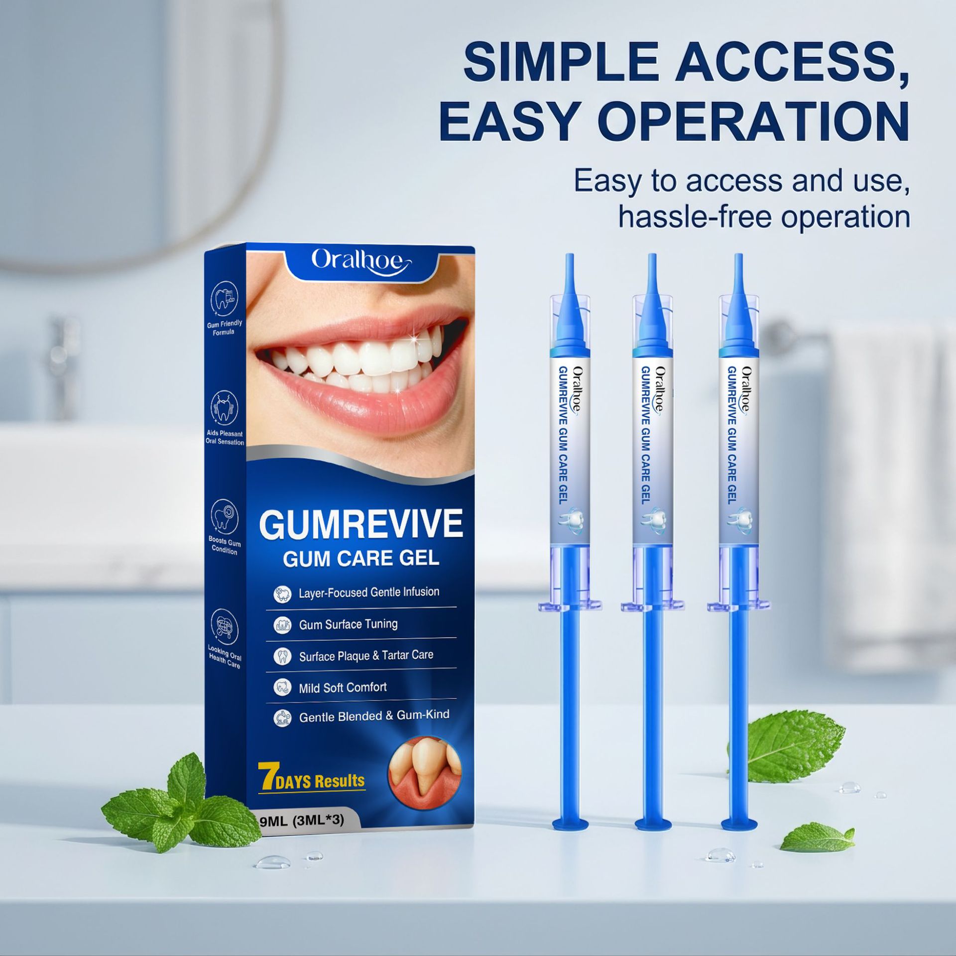Żel do higieny jamy ustnej, ze – Teeth Whitening Near Me recenzja i cena