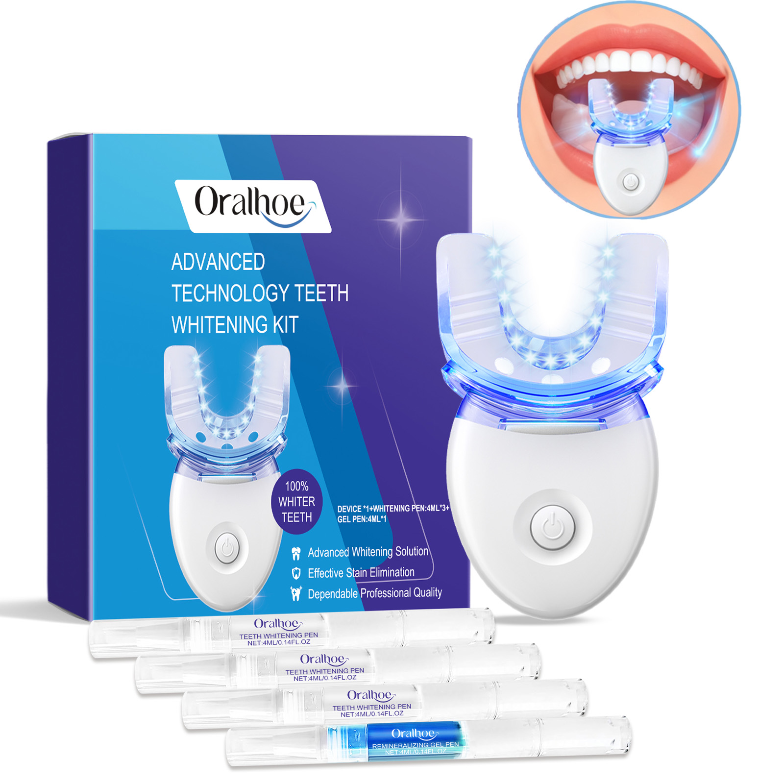 Profesjonalny zestaw do wybiel – Teeth Whitening Mouthwash recenzja i cena